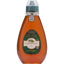 Balparmak Çıt Kapak Süzme Çam Balı 600G - Doğal ve Lezzetli