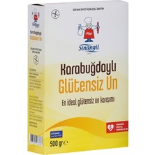 Sinangil Karabuğday Un 500G Glutensiz Hamur Işleri Için 6'li Avantaj Paketi