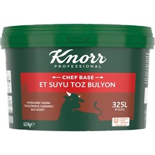 Knorr Chef Base Bulyon 6,5 kg Et - Profesyonel Mutfaklar Için Baz Lezzet