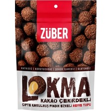 Züber Lokma 96 G Kakao Çekirdekli - Hurmalı ve Fındık Ezmeli Atıştırmalık 3'li Ekonomik Paket