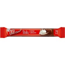 Eti Stick Çikolata 40'lı 7 G Sütlü - 280 G Pratik Atıştırmalık 4'li Avantaj Paketi
