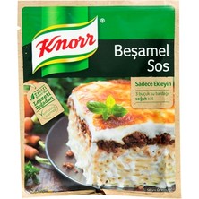 Knorr Beşamel Sos 70G - Fırın Makarna ve Lazanya Için Pratik Sos 6'li Avantaj Paketi
