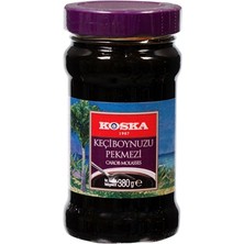 Koska Keçiboynuzu Pekmezi 380G - Doğal ve Lezzetli 4'li Avantaj Paketi