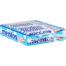 Mentos Nane Şeker 20X37,5G - Ferahlatıcı Sakızlı Draje 2'li Ekonomik Paket