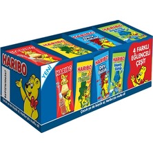 HARIBO Harıbo Single Pack Mix 48'li 18 G - Karışık Meyveli Şekerleme Paketi 2'li Ekonomik Paket