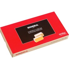 Koska Sakızlı Lokum 500G - Geleneksel Türk Lezzeti 2'li Ekonomik Paket