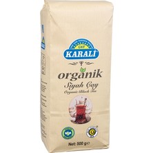 Karalı Karali Organik Çay 500G - Muhteşem Koku ve Lezzet 2'li Ekonomik Paket