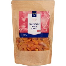 Metro Chef Şekerpare Kuru Kayısı No:4 1 kg - Malatya Yöresi 5'li Avantaj Paketi