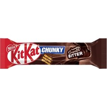 Kıtkat Nestle Kitkat Chunky Bar 12X38G Bitter Çikolata 5'li Avantaj Paketi