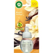 Air Wick Airwick Elektrikli Oda Kokusu Yedek Şişe 19 ml Vanilya 2'li Ekonomik Paket
