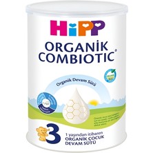 Hipp Organik Combiotic Bebek Sütü No:3 350G Devam Sütü