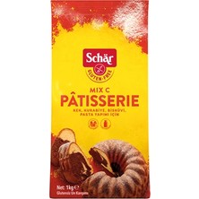 Schar Glutensiz Patisserie Un 1 kg Mix C Kurabiye Kek Pasta Unu 2'li Ekonomik Paket