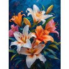 İğne İzi Hı Stone 5d Elmas Boncuk Taş Işleme Mozaik Goblen Kit 50X65CM SGK88686