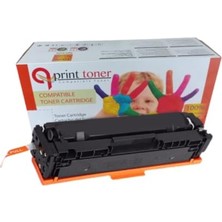QPRİNT TONER Qprint Toner 203X-CF540X Siyah Yüksek Kapasiteli