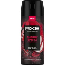 Axe Deodorant 150 ml Cherry Spritz – Premium Koleksiyon Ferahlık 2'li Ekonomik Paket