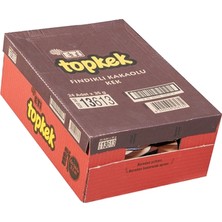 Eti Topkek 24X35G Kakao Fındıklı Kek - Pratik Atıştırmalık 2'li Ekonomik Paket