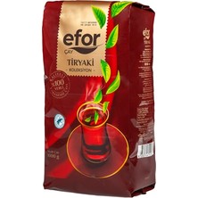 Efor Tiryaki Çay 1 kg - Doğal Lezzetli Siyah Çay 6'li Avantaj Paketi