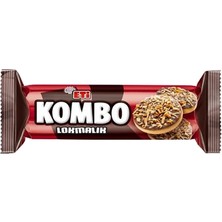 Eti Kombo Lokmalık Bisküvi 18X84 G - Farklı Tatların Uyumu 3'li Ekonomik Paket