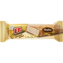 Eti Çikolatalı Gofret Gold 29 G - Çıtır Yapraklar, Altın Lezzet 5'li Avantaj Paketi