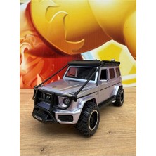 Scntoys Mercedes Benz G63 G550 Model Araba Plastik Sesli Işıklı Açılan Kapılar Mercedes Brabus G550
