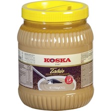 Koska Tahin 1,75 kg - Susam Lezzeti, Humus ve Salata Sosları Için