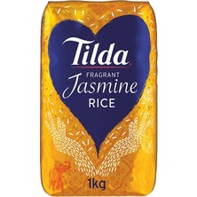 Tilda Yasemin Pirinci 1 kg - Aromalı ve Uzun Taneli Pirinç 4'li Avantaj Paketi