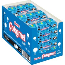 Ülker Çokomel Lokma Marshmallow 30X12G Sade Bisküvi 4'li Avantaj Paketi