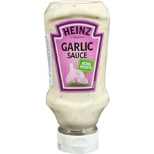 Heinz Sarımsak Sosu 230G - Eşsiz Lezzetli Sarımsak Sosu 4'li Avantaj Paketi