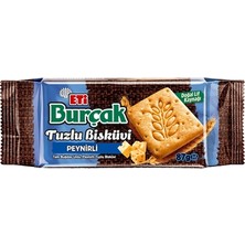 Eti Burçak Bisküvi 18X87G Peynirli - Doyurucu ve Lezzetli Atıştırmalık 2'li Ekonomik Paket