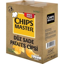 Chips Master Inceceik Kese Cips 2'li 250 G - Çıtır Lezzet 4'li Avantaj Paketi