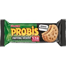 Ülker Probis Şeker Ilavesiz 18X101G Proteinli Bisküvi Kakaolu Muzlu 2'li Ekonomik Paket