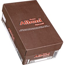Ülker Albeni Atıştırmalık Çikolata 72G - Çıtır Gofret ve Karamel Lezzeti