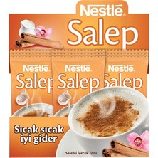 Nestle Nestlé Salep 24*17 G Tek Içimlik Hazır Sıcak Içecek 2'li Ekonomik Paket