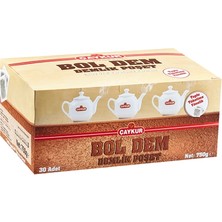 Çaykur Demlik Poşet Çay 30'lu Bol Dem 750G Ev Dışı Tüketim 3'li Ekonomik Paket