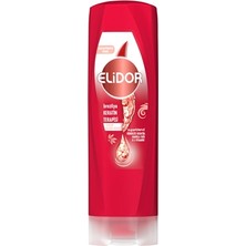 Elidor Brezilya Saç Kremi 350 ml Keratin - Hasarlı Saçlar Için Besleyici Bakım 8'li Avantaj Paketi