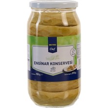 Metro Chef Enginar Konservesi 950 G - Kılçıksız, Kabuksuz Sakız Cinsi