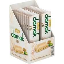 Nestle Damak Inci Baton 12X30G Antep Fıstıklı Beyaz Çikolata 2'li Ekonomik Paket