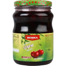 Koska Vişne Reçeli 1,5 kg - Lezzetli Kahvaltılık