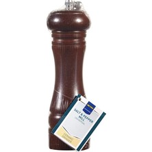 Metro Professıonal Değirmen 19 cm Brown - Seramik Öğütücülü Baharat Değirmeni