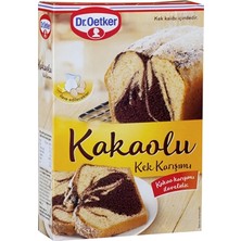 Dr. Oetker Kek Karışımı 350 G Kakao Iki Renkli Kek 8'li Avantaj Paketi