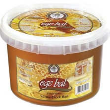 Ege Bal 4 kg Çiçek Balı - Doğal ve Yoğun Aromalı