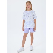 U.S. Polo Assn. U.s. Polo Assn Kids 9-14 Yaş Takım - Lila