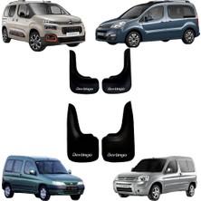Citröen Berlingo 4'lü Paçalık, Çamurluk, Tozluk CIT1BX014
