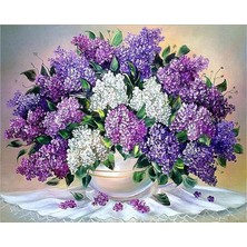 İğne İzi Hı Stone 5d Elmas Boncuk Taş Işleme Mozaik Goblen Kit 50X65CM SGK79651