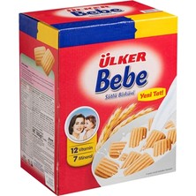 Ülker Bebe Bisküvisi 800G - 12 Vitamin ve 7 Mineral Içeren Besleyici Atıştırmalı 6'li Avantaj Paketi