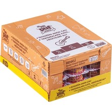 Eti Puf Atıştırmalık 48X18G Renkli Bisküvi & Marshmallow 3'li Ekonomik Paket