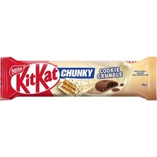 Nestle Kitkat Chunky Bar Fındıklı 12X38G Çikolata 2'li Ekonomik Paket