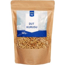 Metro Chef Dut Kurusu 500 G | Doğal Kurutulmuş, Besleyici Atıştırmalık 3'li Ekonomik Paket