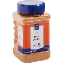 Metro Chef Taco Çeşnisi 350 G - Et ve Sebzeler Için Lezzetli Baharat Karışımı 8'li Avantaj Paketi