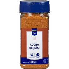 Metro Chef Adobo Çeşnisi 150 G - Latin Mutfağı Baharat Karışımı 4'li Avantaj Paketi